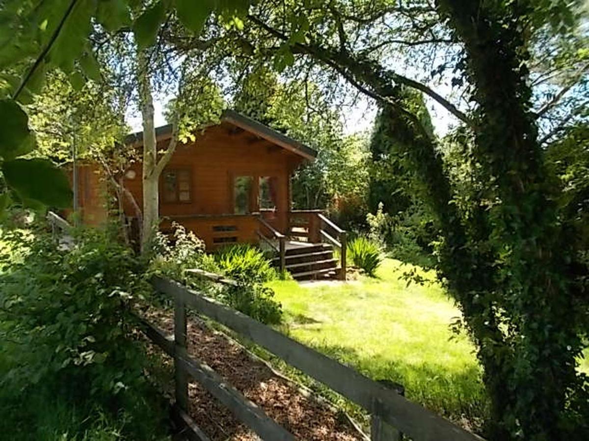 Tudor Lodge With Pool & Bbq Cabin Liskeard Exterior photo