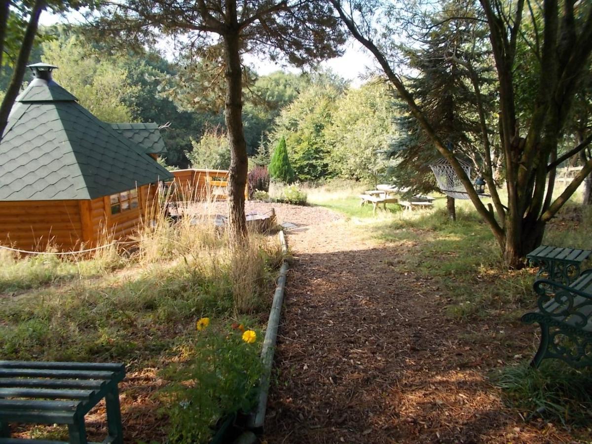 Tudor Lodge With Pool & Bbq Cabin Liskeard Exterior photo